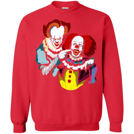 Sweatshirts Red / S Killing Clown Crewneck Sweatshirt