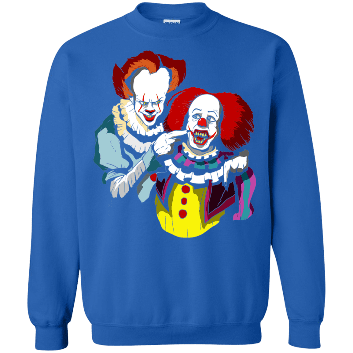 Sweatshirts Royal / S Killing Clown Crewneck Sweatshirt