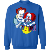 Sweatshirts Royal / S Killing Clown Crewneck Sweatshirt