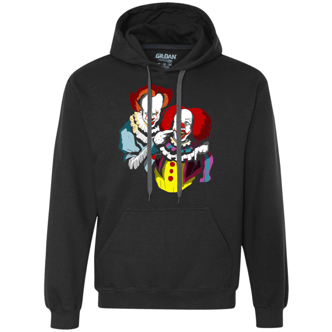 Sweatshirts Black / S Killing Clown Premium Fleece Hoodie