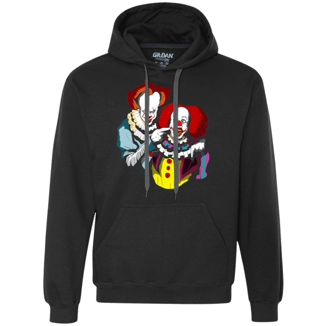Sweatshirts Black / S Killing Clown Premium Fleece Hoodie
