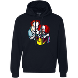 Sweatshirts Navy / S Killing Clown Premium Fleece Hoodie