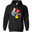 Sweatshirts Black / S Killing Clown Pullover Hoodie