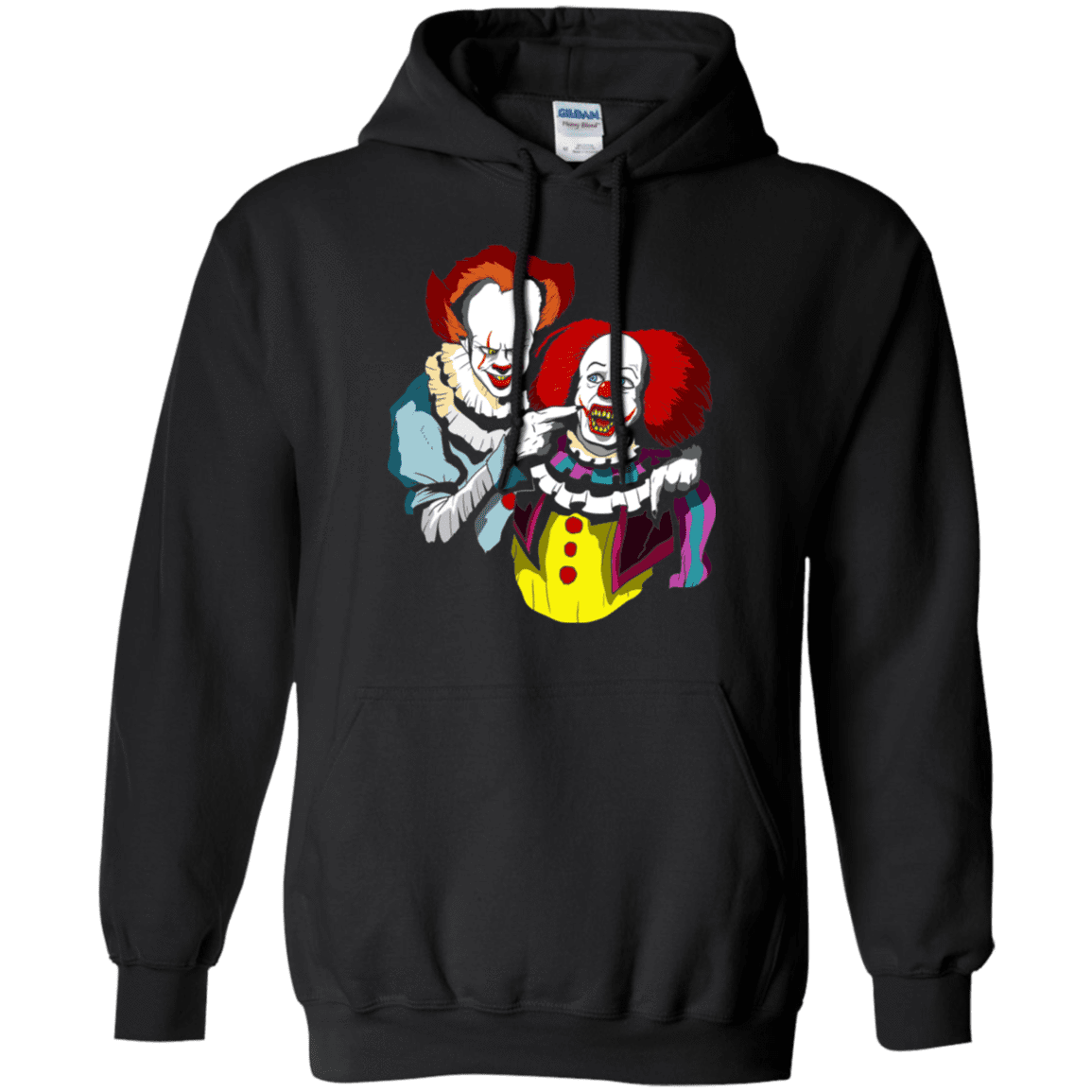 Sweatshirts Black / S Killing Clown Pullover Hoodie