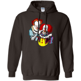 Sweatshirts Dark Chocolate / S Killing Clown Pullover Hoodie