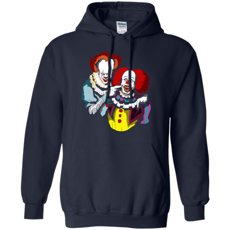 Sweatshirts Navy / S Killing Clown Pullover Hoodie