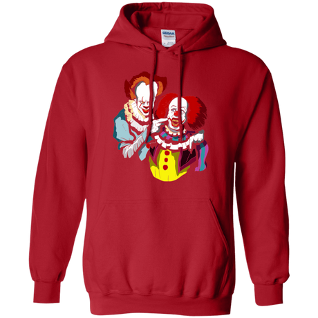 Sweatshirts Red / S Killing Clown Pullover Hoodie