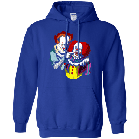 Sweatshirts Royal / S Killing Clown Pullover Hoodie