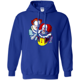 Sweatshirts Royal / S Killing Clown Pullover Hoodie