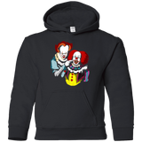 Sweatshirts Black / YS Killing Clown Youth Hoodie