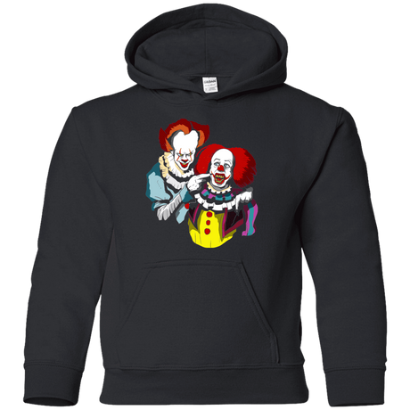 Sweatshirts Black / YS Killing Clown Youth Hoodie