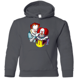 Sweatshirts Charcoal / YS Killing Clown Youth Hoodie