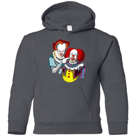 Sweatshirts Charcoal / YS Killing Clown Youth Hoodie