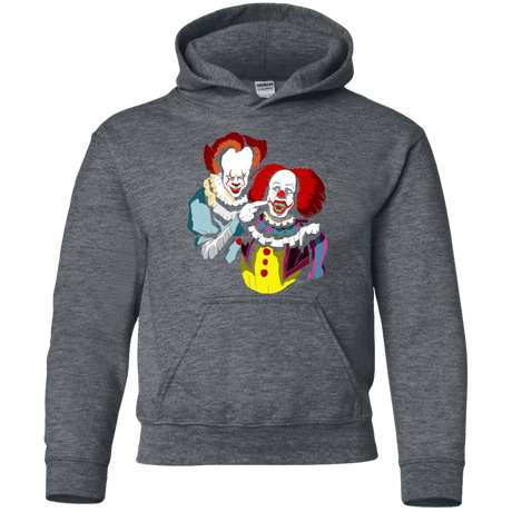 Sweatshirts Dark Heather / YS Killing Clown Youth Hoodie