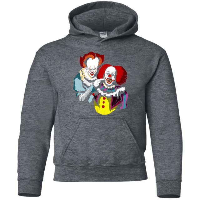 Sweatshirts Dark Heather / YS Killing Clown Youth Hoodie