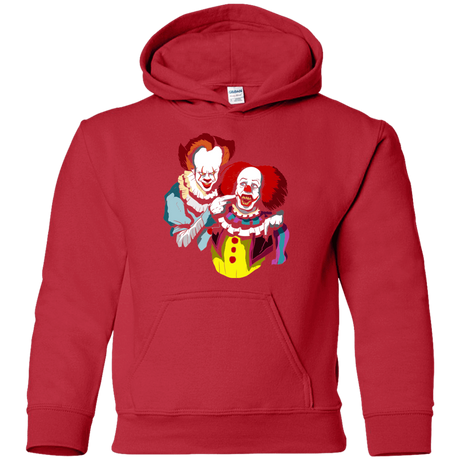 Sweatshirts Red / YS Killing Clown Youth Hoodie