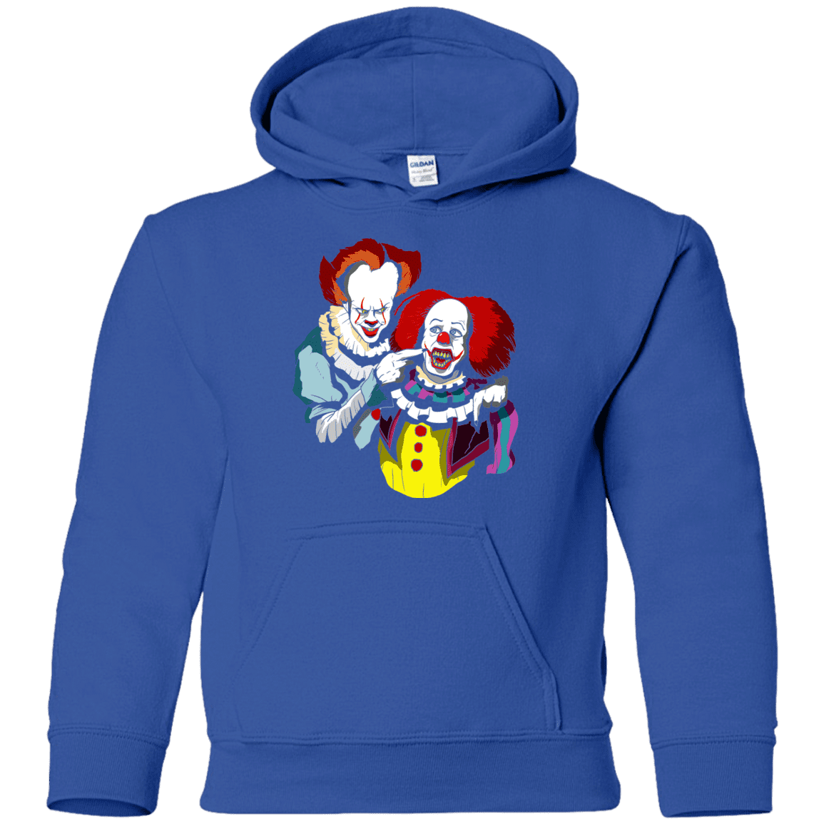 Sweatshirts Royal / YS Killing Clown Youth Hoodie