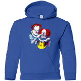 Sweatshirts Royal / YS Killing Clown Youth Hoodie