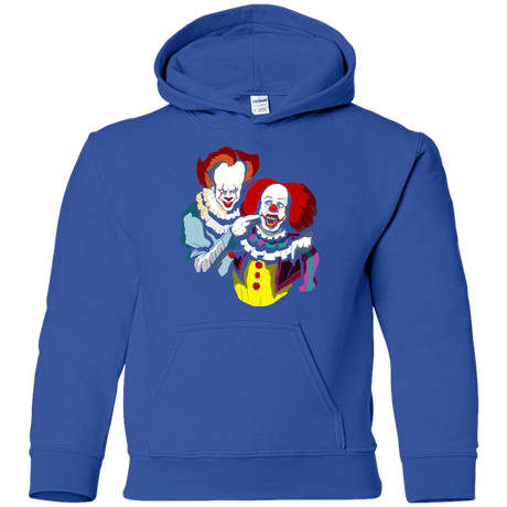 Sweatshirts Royal / YS Killing Clown Youth Hoodie