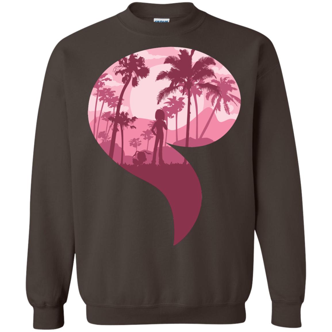 Sweatshirts Dark Chocolate / S Kindness Crewneck Sweatshirt