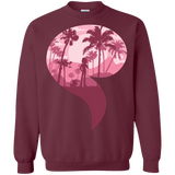Sweatshirts Maroon / S Kindness Crewneck Sweatshirt