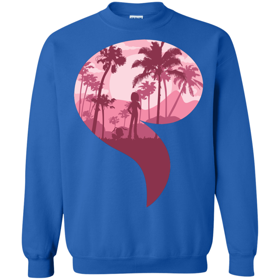 Sweatshirts Royal / S Kindness Crewneck Sweatshirt
