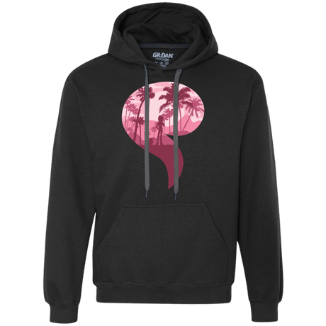 Sweatshirts Black / S Kindness Premium Fleece Hoodie