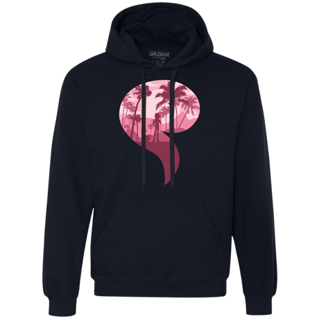 Sweatshirts Navy / S Kindness Premium Fleece Hoodie