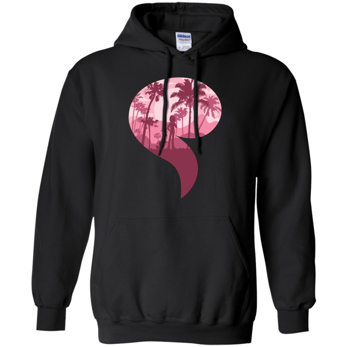 Sweatshirts Black / S Kindness Pullover Hoodie