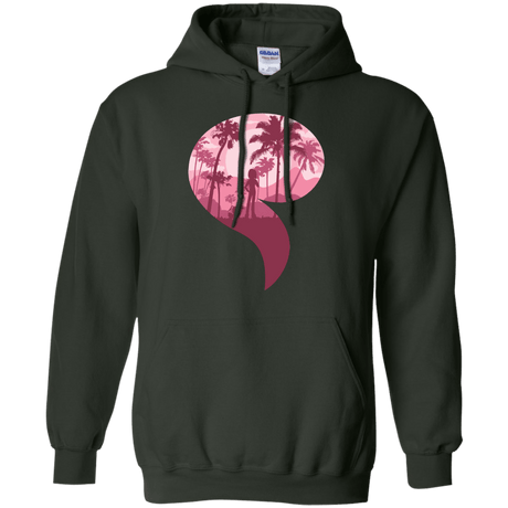 Sweatshirts Forest Green / S Kindness Pullover Hoodie
