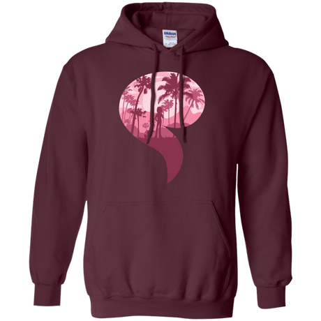 Sweatshirts Maroon / S Kindness Pullover Hoodie