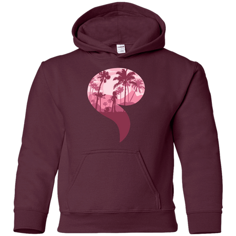 Sweatshirts Maroon / YS Kindness Youth Hoodie