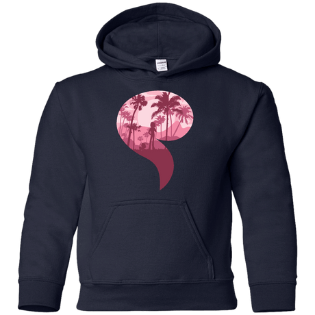 Sweatshirts Navy / YS Kindness Youth Hoodie