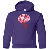 Sweatshirts Purple / YS Kindness Youth Hoodie