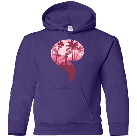 Sweatshirts Purple / YS Kindness Youth Hoodie