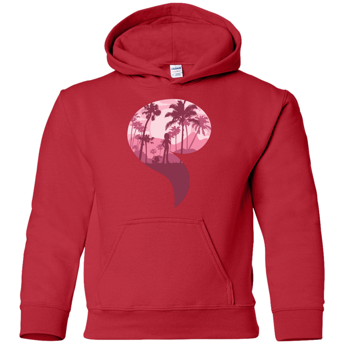 Sweatshirts Red / YS Kindness Youth Hoodie
