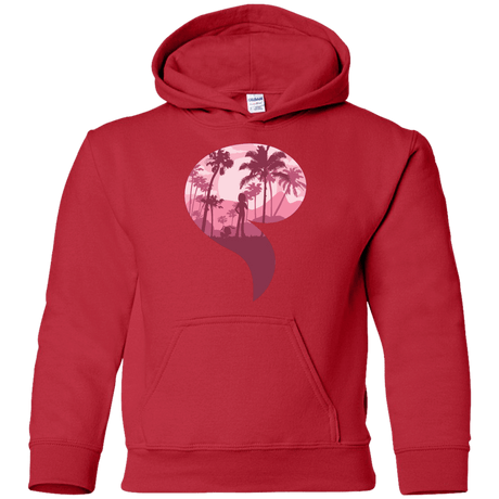 Sweatshirts Red / YS Kindness Youth Hoodie