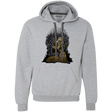 Sweatshirts Sport Grey / Small King and Tiger Premium Fleece Hoodie