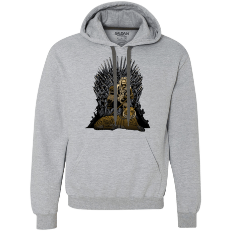 Sweatshirts Sport Grey / Small King and Tiger Premium Fleece Hoodie