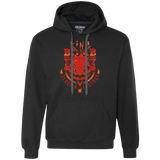 Sweatshirts Black / S King Bomb Tequila Premium Fleece Hoodie
