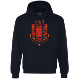 Sweatshirts Navy / S King Bomb Tequila Premium Fleece Hoodie