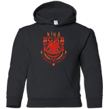 Sweatshirts Black / YS King Bomb Tequila Youth Hoodie