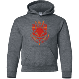 Sweatshirts Dark Heather / YS King Bomb Tequila Youth Hoodie