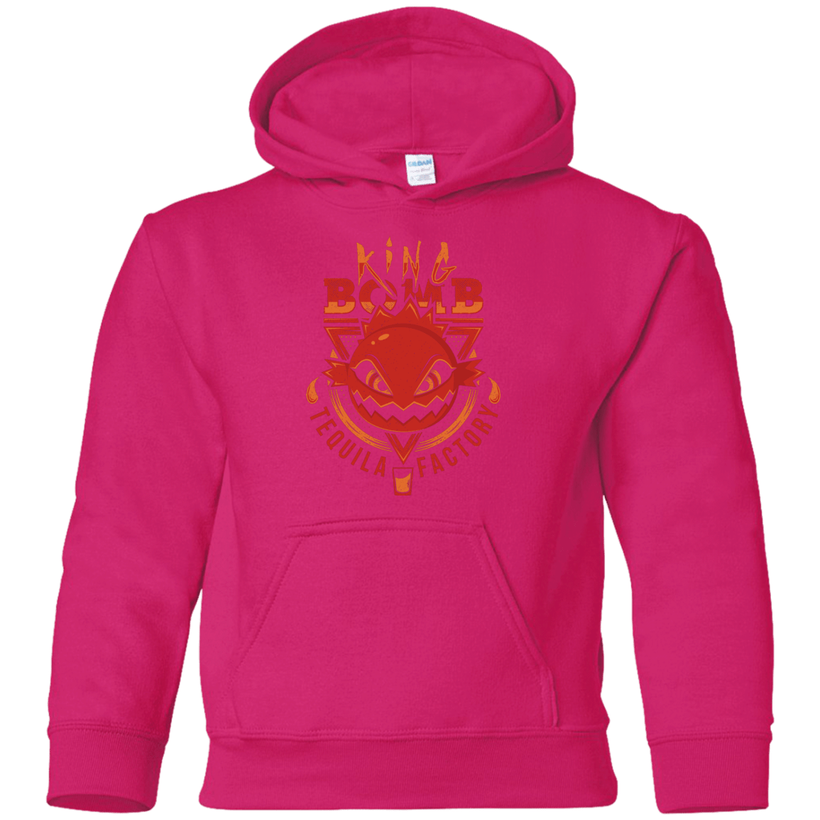 Sweatshirts Heliconia / YS King Bomb Tequila Youth Hoodie