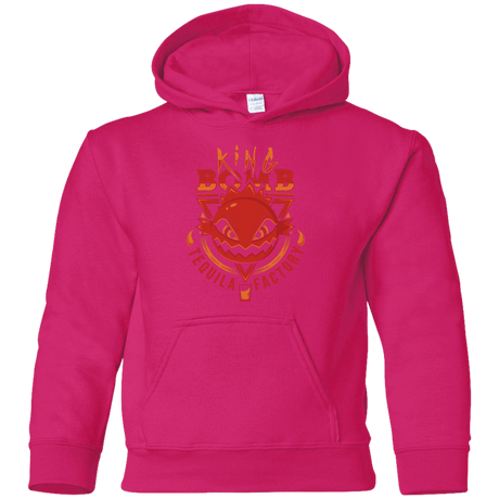 Sweatshirts Heliconia / YS King Bomb Tequila Youth Hoodie