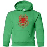 Sweatshirts Irish Green / YS King Bomb Tequila Youth Hoodie