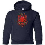 Sweatshirts Navy / YS King Bomb Tequila Youth Hoodie