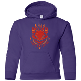 Sweatshirts Purple / YS King Bomb Tequila Youth Hoodie