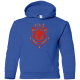Sweatshirts Royal / YS King Bomb Tequila Youth Hoodie