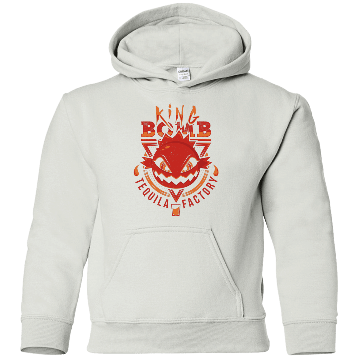 Sweatshirts White / YS King Bomb Tequila Youth Hoodie